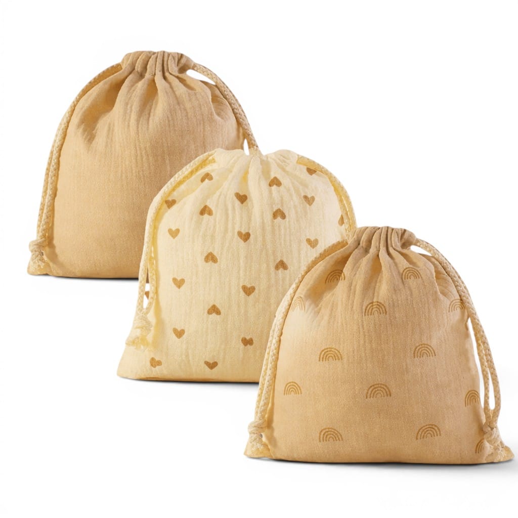 La Tripa | Pochette Poussette Coton Bébé Lot 3