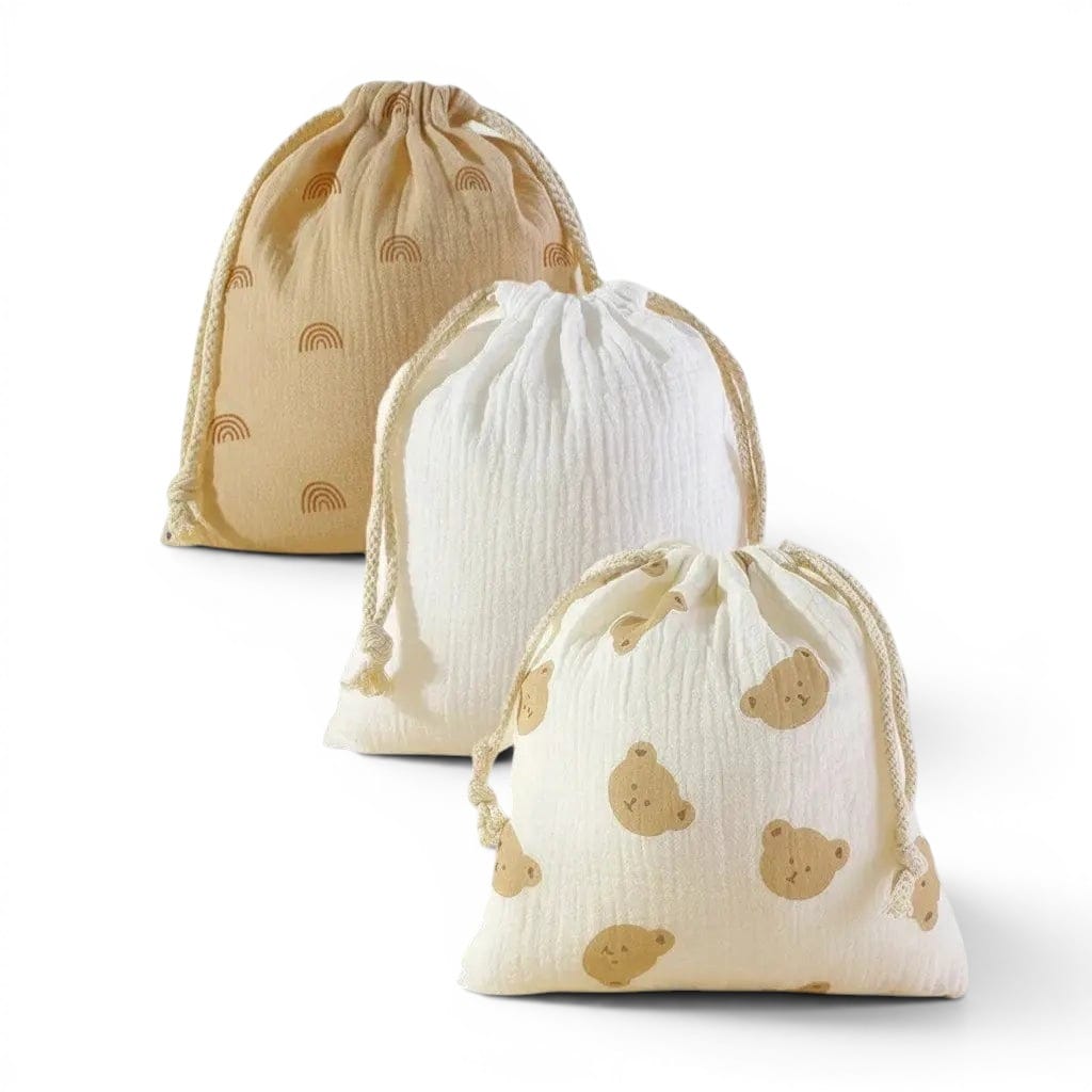 La Tripa | Pochette Poussette Coton Bébé Lot 3