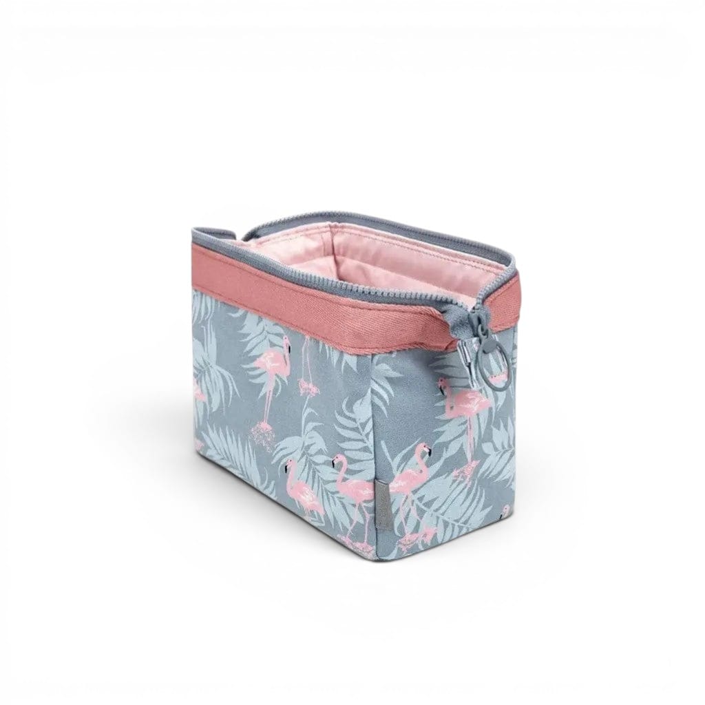 La Tropi | Trousse de Toilette Femme Flamant Rose Imperméable