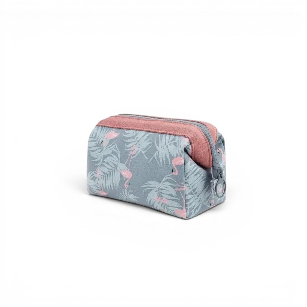 La Tropi | Trousse de Toilette Femme Flamant Rose Imperméable