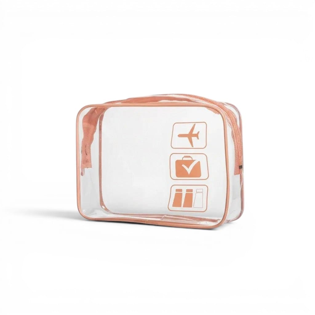 La Tsava | Trousse Transparente TSA PVC Renforcé Cabine