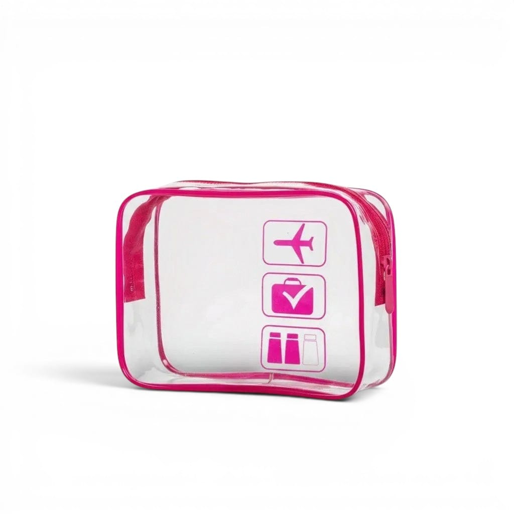 La Tsava | Trousse Transparente TSA PVC Renforcé Cabine