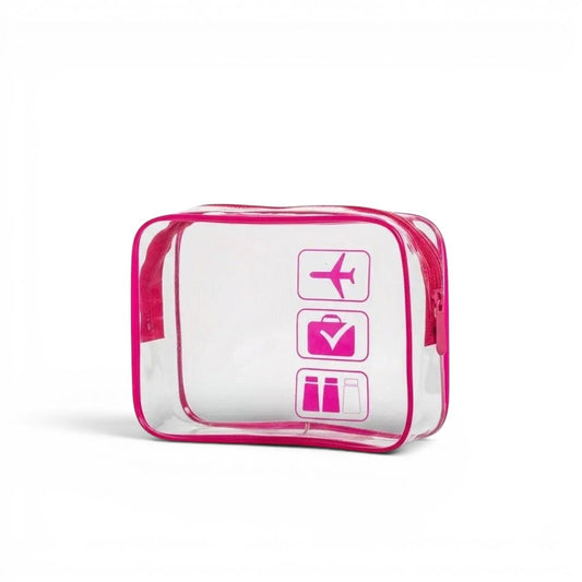 La Tsava | Trousse Transparente TSA PVC Renforcé Cabine