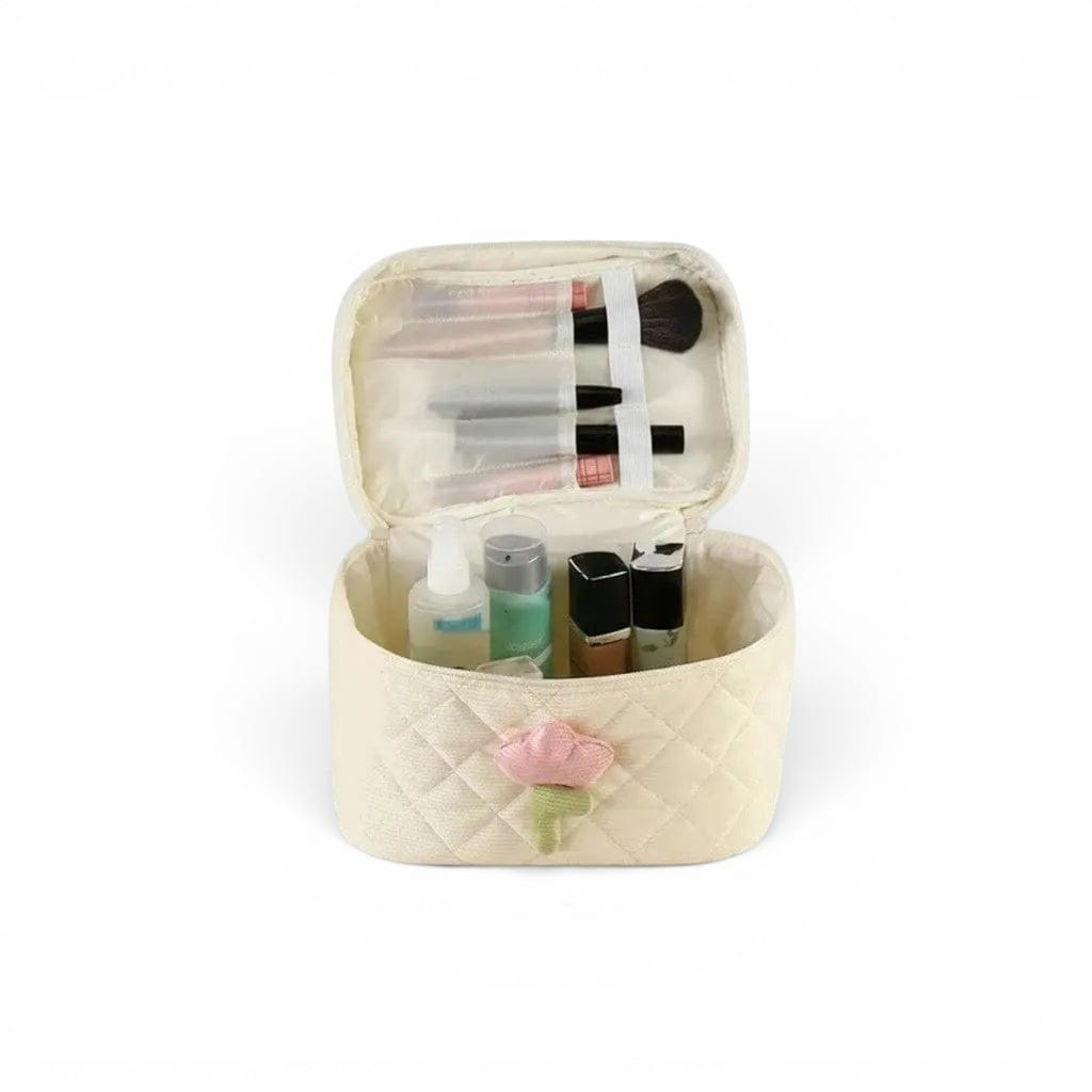 La Tulvi | Trousse Enfant Velours Côtelé Tulipes