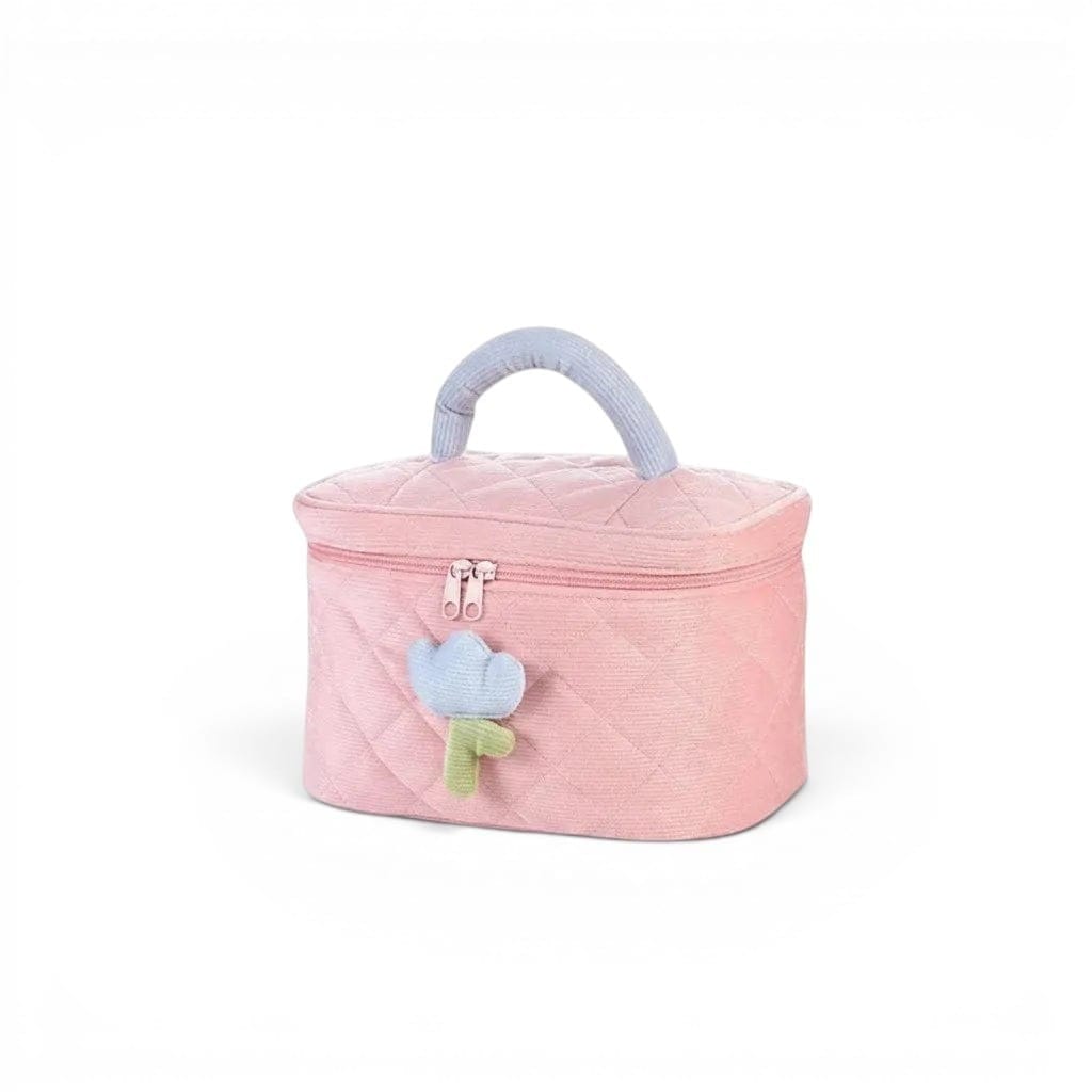 La Tulvi | Trousse Enfant Velours Côtelé Tulipes