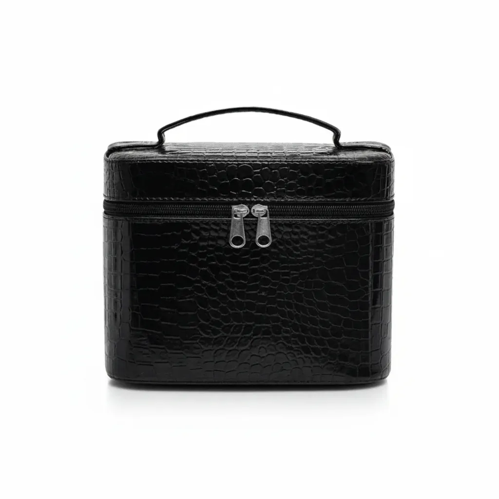 La Valma | Valise Maquillage Simili Cuir Grande Capacité XXL