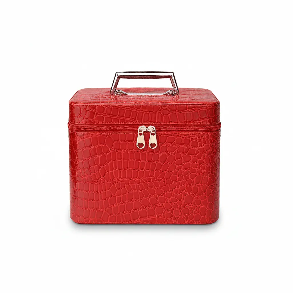 La Valma | Valise Maquillage Simili Cuir Grande Capacité XXL