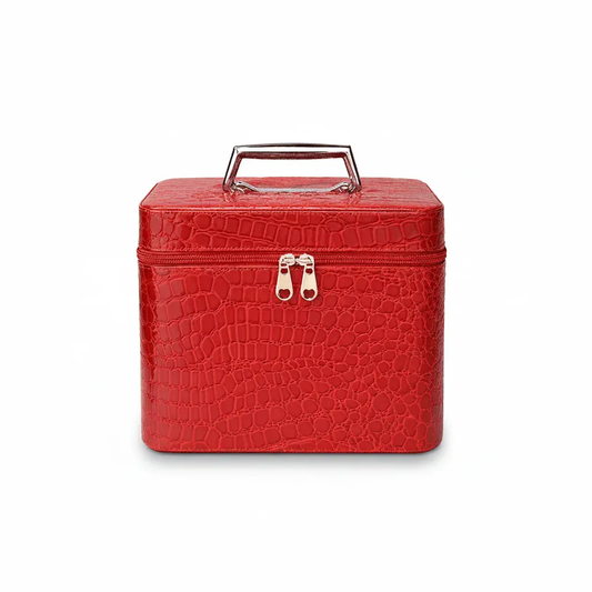 La Valma | Valise Maquillage Simili Cuir Grande Capacité XXL