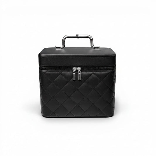 La Valsa | Trousse Maquillage Cuir PU Format Valise 2 Tailles