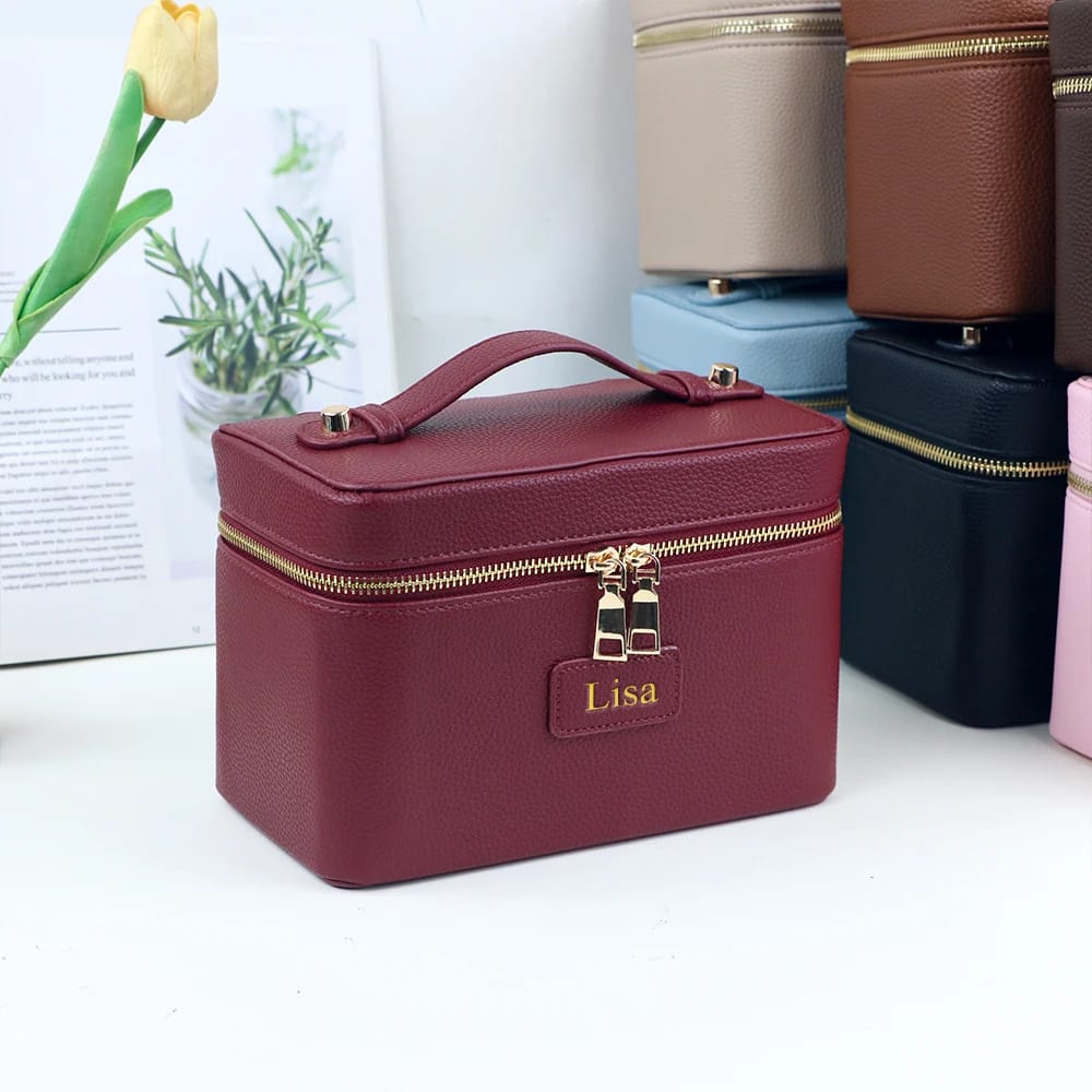 La Vanite | Grande Trousse Vanity Personnalisable