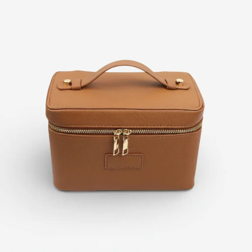 La Vanite | Trousse Vanity Personnalisable Poignée Grande Capacité