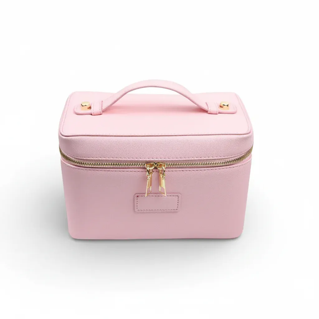 La Vanite | Trousse Vanity Personnalisable Poignée Grande Capacité