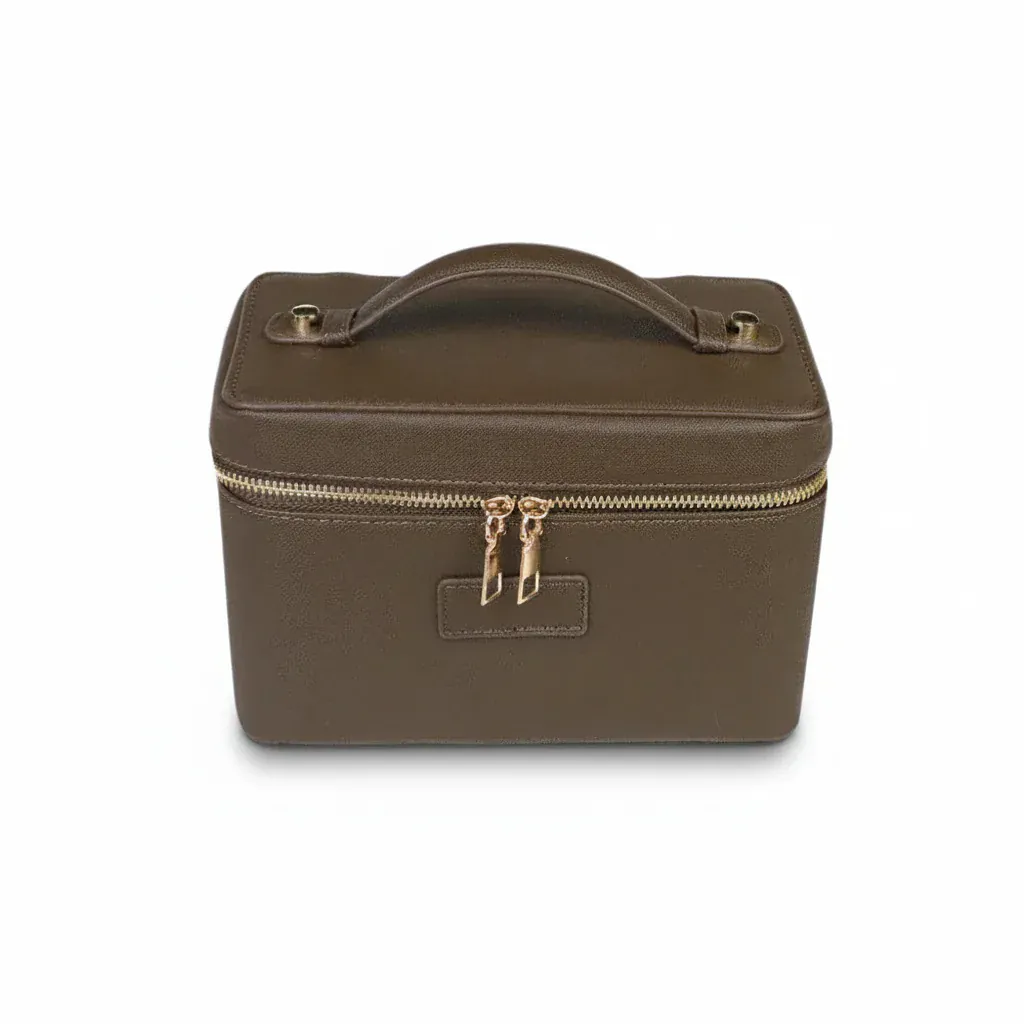 La Vanite | Trousse Vanity Personnalisable Poignée Grande Capacité