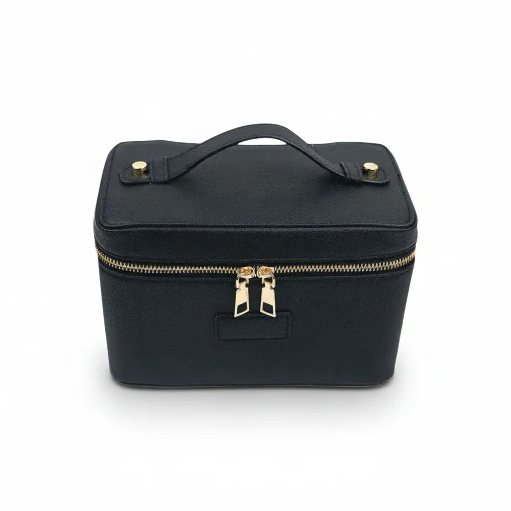 La Vanite | Trousse Vanity Personnalisable Poignée Grande Capacité