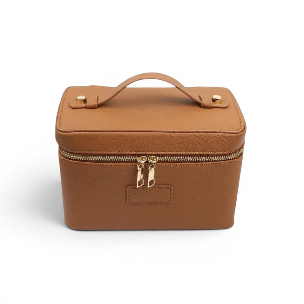 La Vanite | Trousse Vanity Personnalisable Poignée Grande Capacité