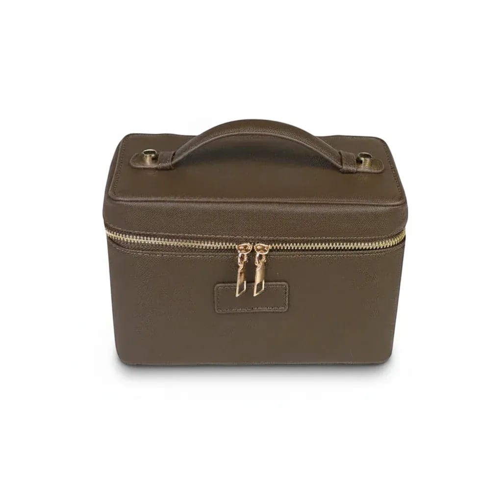 La Vanite | Trousse Vanity Personnalisable Poignée Grande Capacité