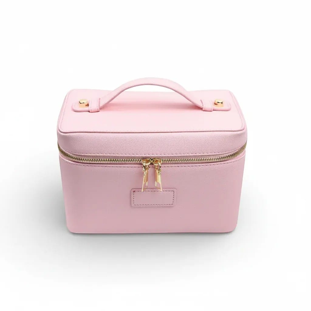 La Vanite | Trousse Vanity Personnalisable Poignée Grande Capacité