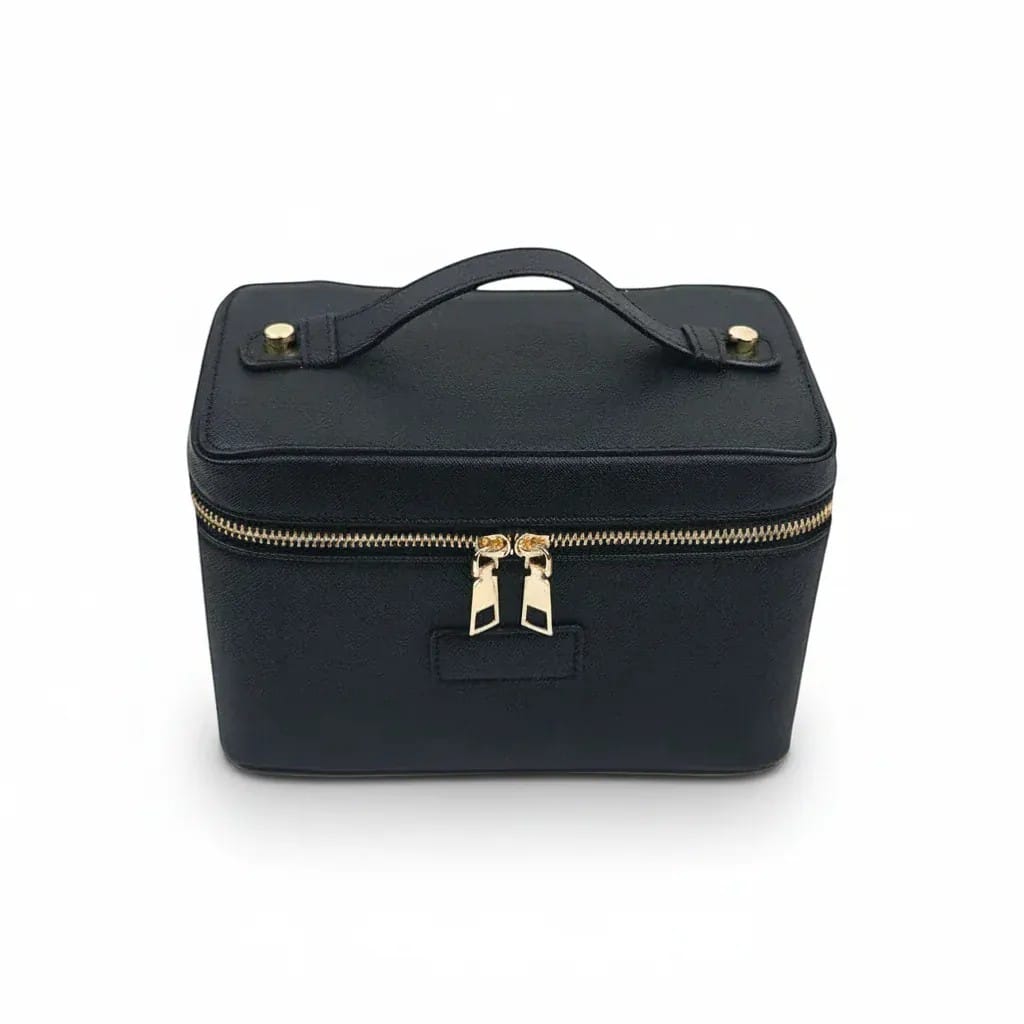 La Vanite | Trousse Vanity Personnalisable Poignée Grande Capacité
