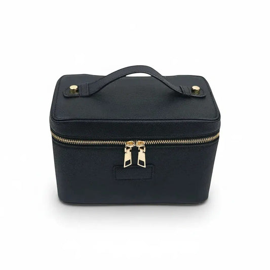 La Vanite | Trousse Vanity Personnalisable Poignée Grande Capacité
