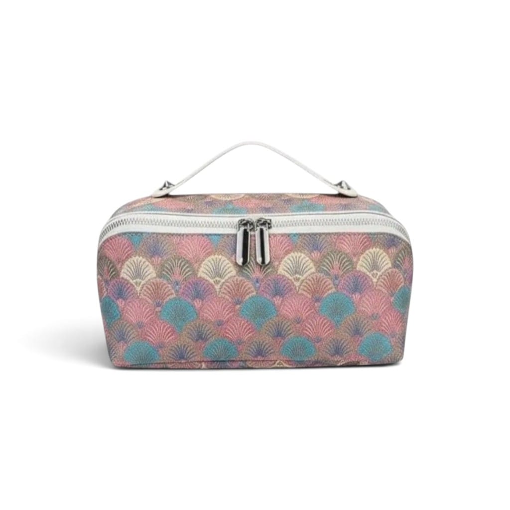 LA VELA | GRANDE TROUSSE DE TOILETTE FEMME SIMILI CUIR