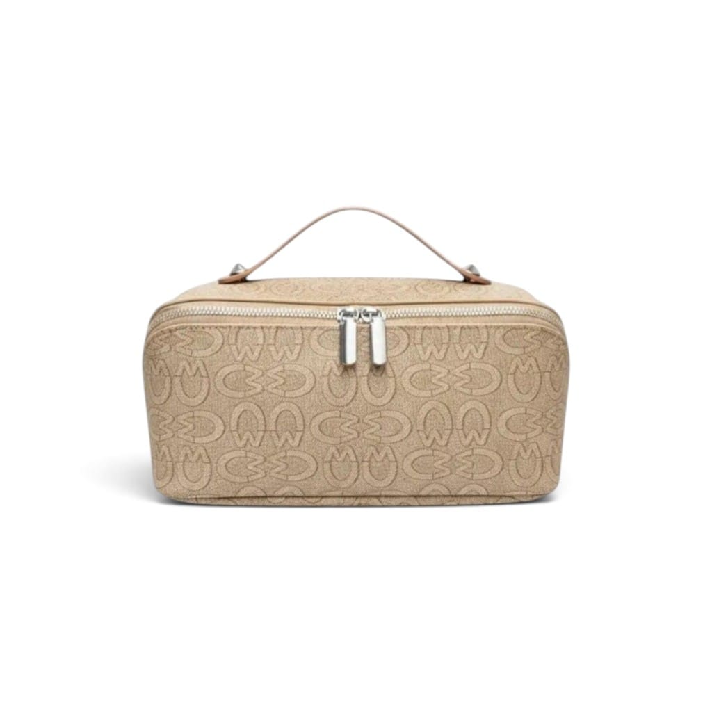 LA VELA | GRANDE TROUSSE DE TOILETTE FEMME SIMILI CUIR