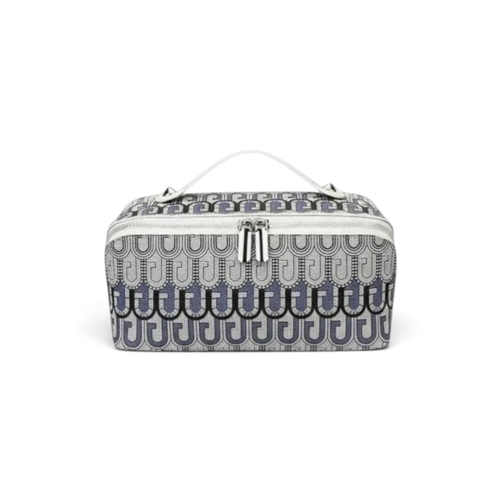 LA VELA | GRANDE TROUSSE DE TOILETTE FEMME SIMILI CUIR