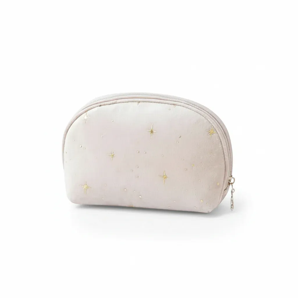 La Velma | Pochette Maquillage Velours Grande Capacité 5 Coloris