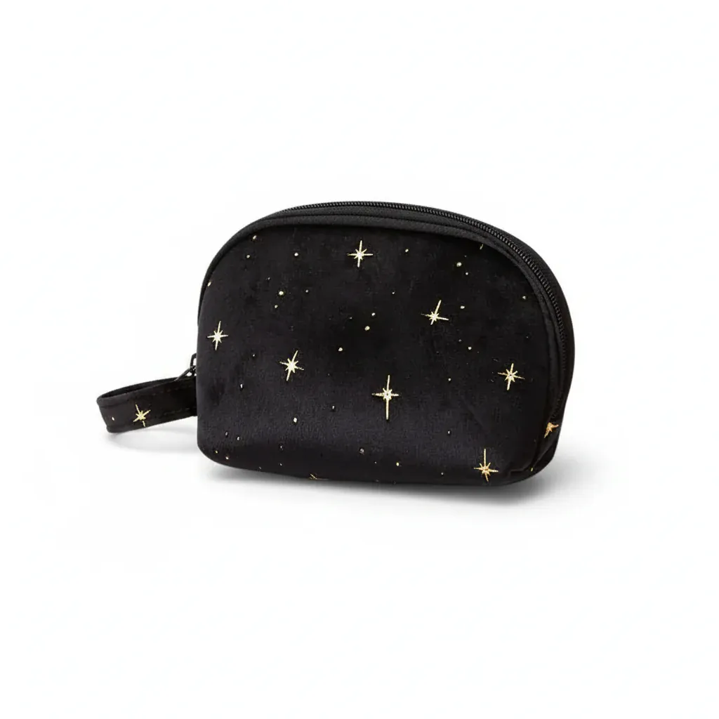 La Velma | Pochette Maquillage Velours Grande Capacité 5 Coloris