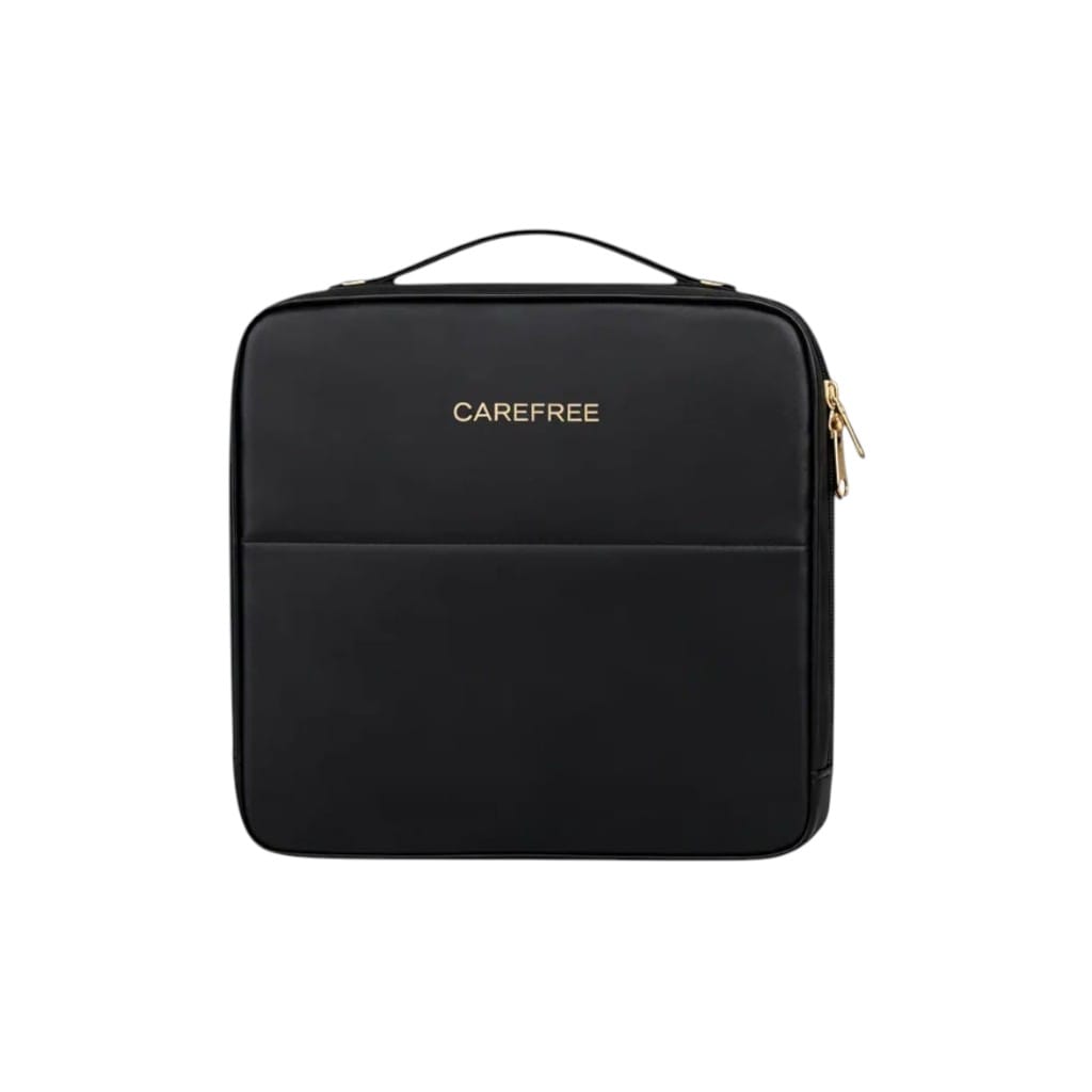 La Verti | Trousse Maquillage Cuir PU Verticale Compartiments