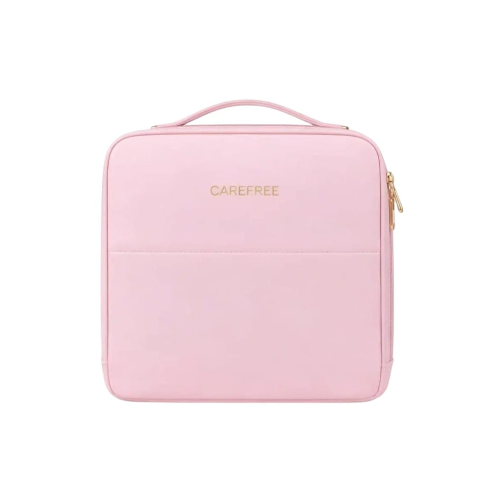 La Verti | Trousse Maquillage Cuir PU Verticale Compartiments