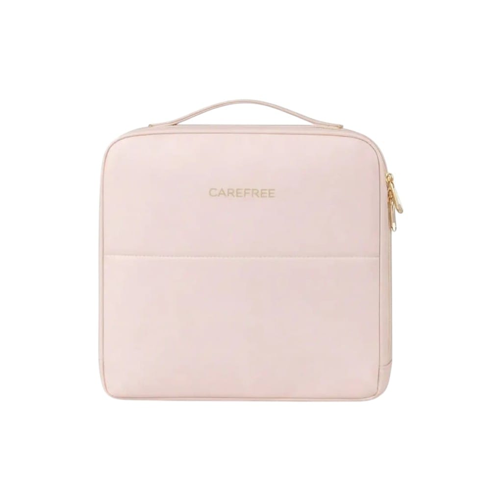 La Verti | Trousse Maquillage Cuir PU Verticale Compartiments