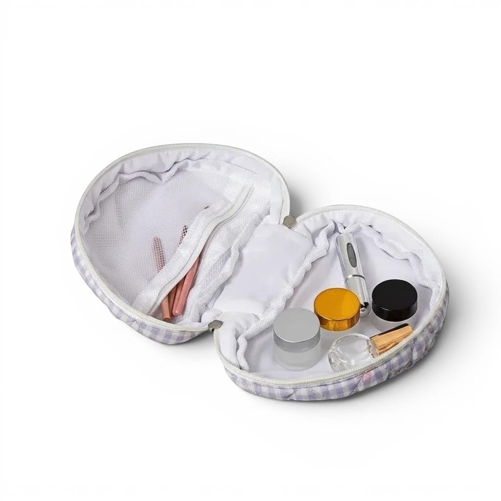 La Vichva | Pochette Maquillage Vichy Nœud Décoratif Compact