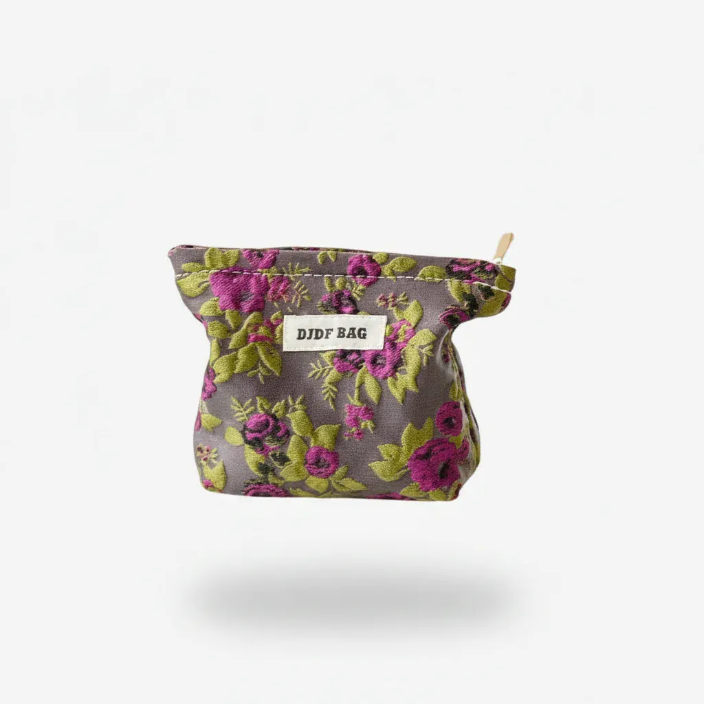 La Violi | Trousse Enfant Fleurie Violette Grande Taille