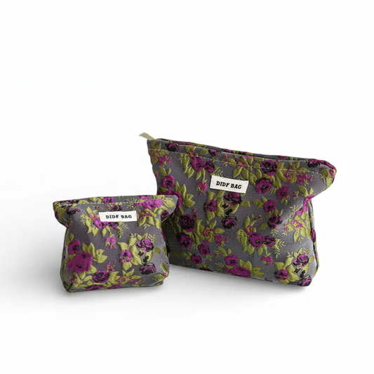 La Violi | Trousse Enfant Fleurie Violette Grande Taille