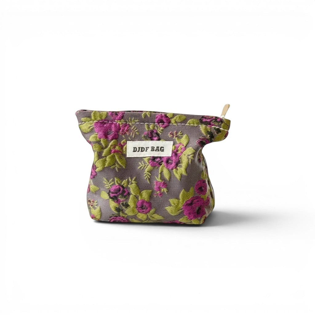 La Violi | Trousse Enfant Fleurie Violette Grande Taille