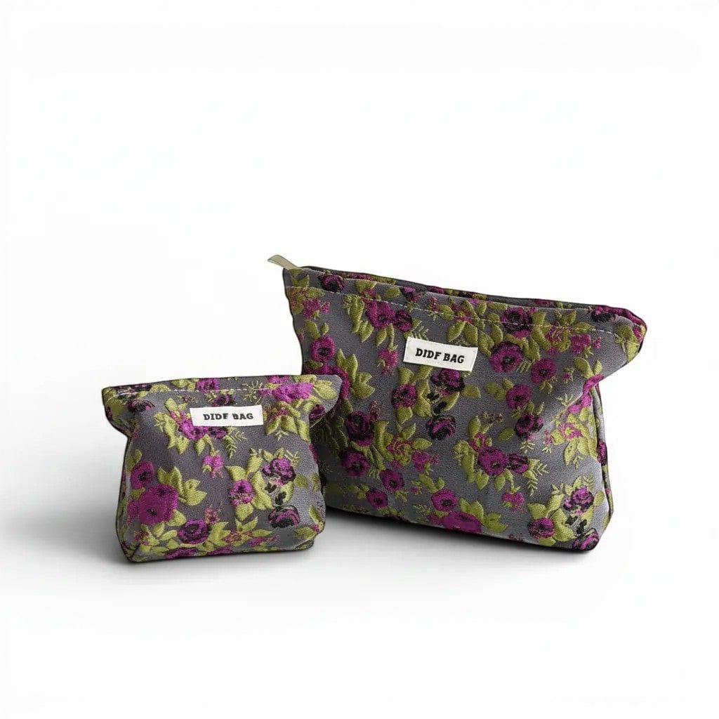 La Violi | Trousse Enfant Fleurie Violette Grande Taille