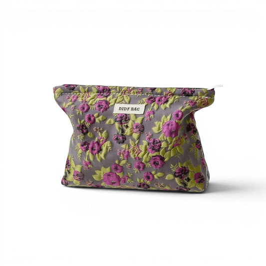 La Violi | Trousse Enfant Fleurie Violette Grande Taille