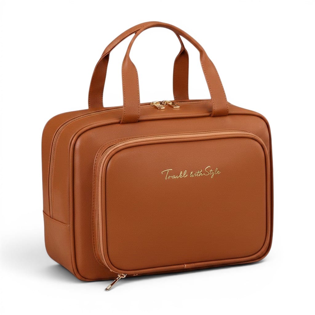La Volta | Trousse de Toilette Femme - Organisateur Beauté Voyage