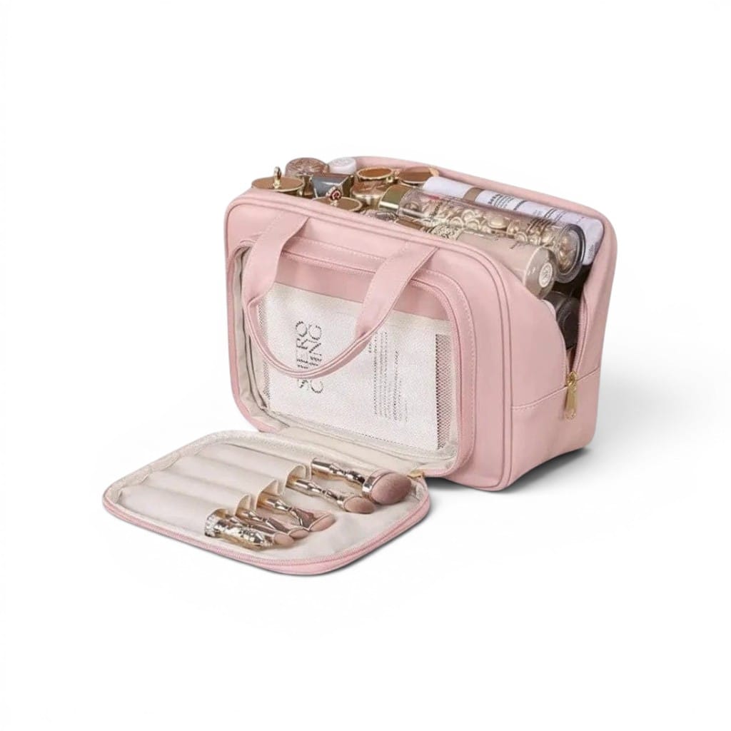 La Volta | Trousse de Toilette Femme - Organisateur Beauté Voyage