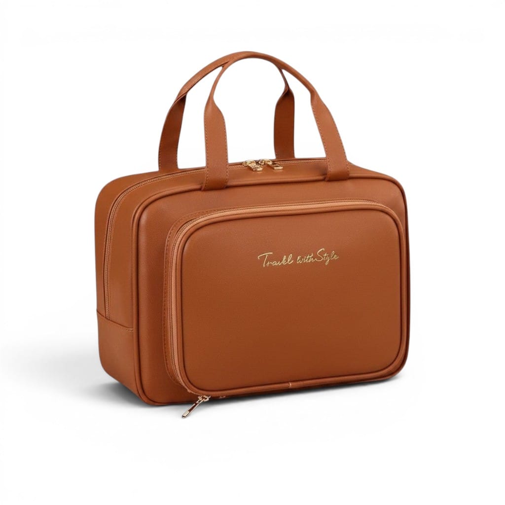 La Volta | Trousse de Toilette Femme - Organisateur Beauté Voyage