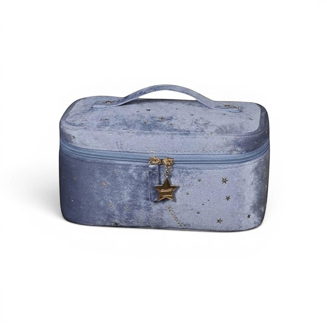 LA VOLU | TROUSSE DE TOILETTE FEMME VELOURS