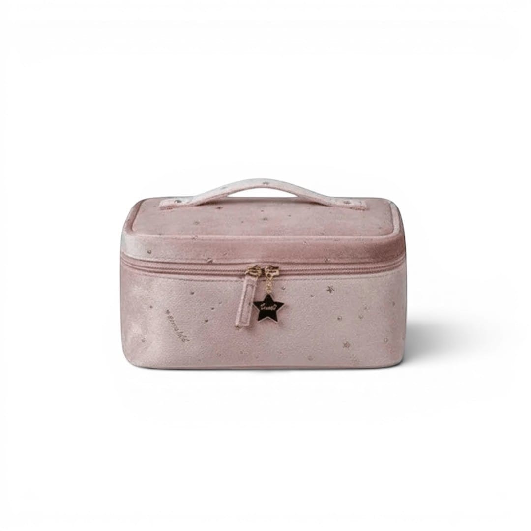 LA VOLU | TROUSSE DE TOILETTE FEMME VELOURS