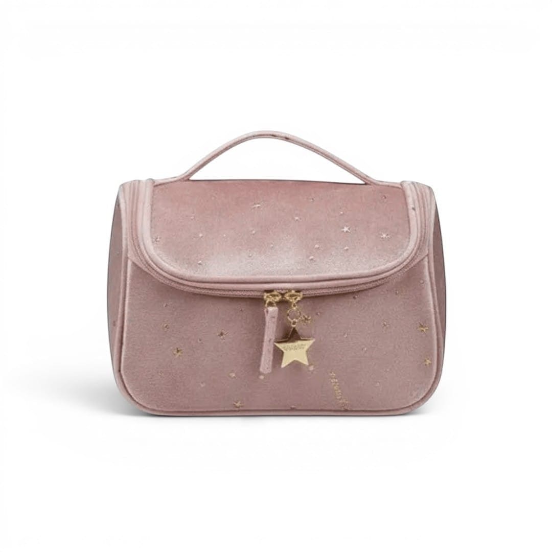 LA VOLU | TROUSSE DE TOILETTE FEMME VELOURS
