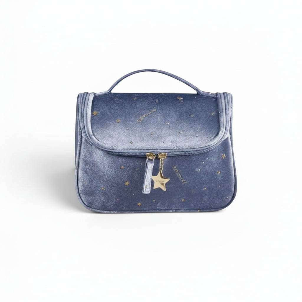 LA VOLU | TROUSSE DE TOILETTE FEMME VELOURS