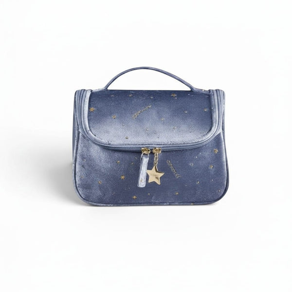LA VOLU | TROUSSE DE TOILETTE FEMME VELOURS