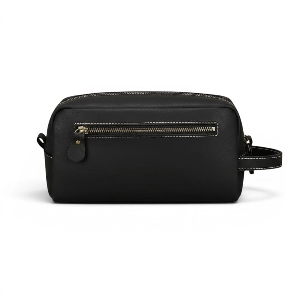 Le Bovo | Trousse Homme Cuir de Vache Format Compact
