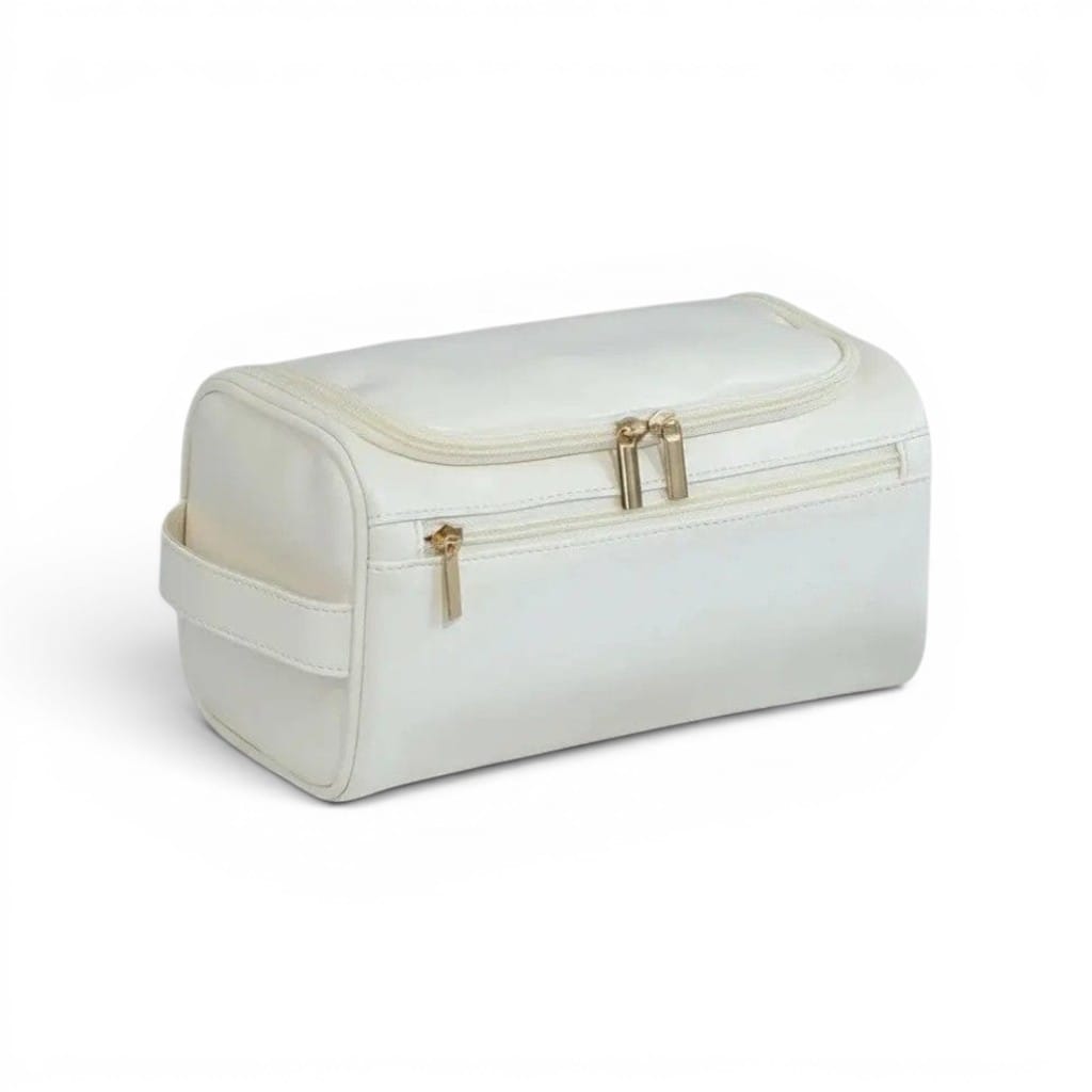 Le Clavo | Trousse de Toilette Suspendue Homme Cuir PU Impérméable