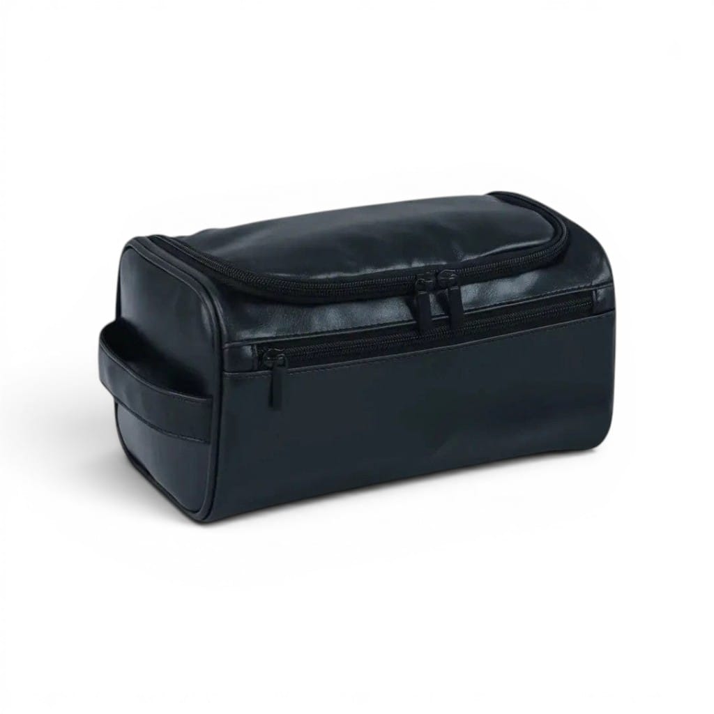 Le Clavo | Trousse de Toilette Suspendue Homme Cuir PU Impérméable
