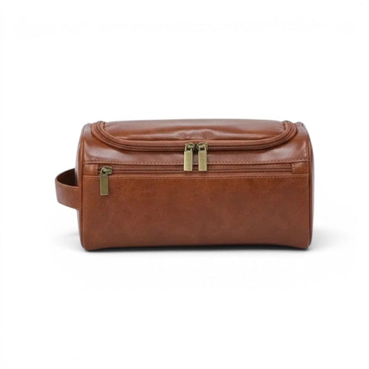 Le Clavo | Trousse de Toilette Suspendue Homme Cuir PU Impérméable