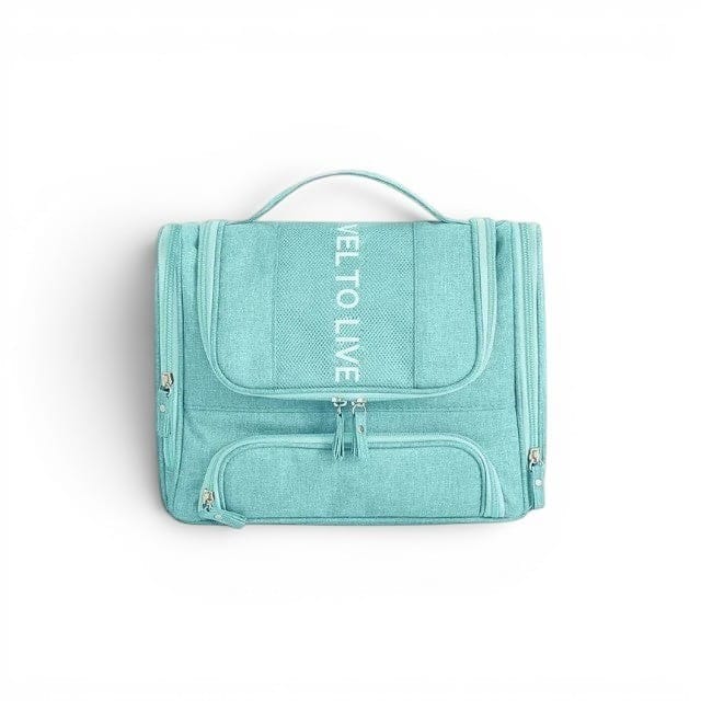 Le Crono | Grande Trousse de Toilette Suspendue Nylon